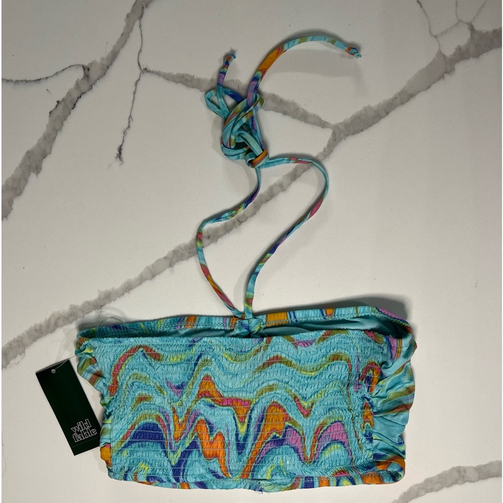 Super Cute Wild Fable Halter Crop Top - Size Small- NWT - Picture 6 of 10